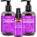 GIFBEA Hair Growth Shampoo and Conditioner Set W/Rosemary Oil Serum for Hair Growth Biotin Argan Oil Castor Oil Coconut Keratin Rice Water Hair Loss Shampoo Hair Thickening Treatment for Women Men