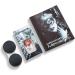 Buy Meralens Colored Anime Sharingan Contact Lenses - Kakashi Red Black | Perfect for Cosplay Halloween & Manga Fans - Free Lens Containers - 12 Month Wear - Buy Online on GoSupps.com