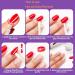 Makartt Nail Glue Remover for Press On Nails - 30ML Non-Acetone Debonder for Easy Removal - 1.05 Fl Oz - Buy Online on GoSupps.com