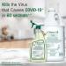 Hospital Germicidal Deodorizing Cleaner - Fresh Citrus Scent - 1 Gallon Refill | Disinfectant for Home Office & Hospitals - Buy Online on GoSupps.com