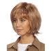 Buy TrendHair Wig Maren - High-Quality Synthetic Hair Toffee Mix with Dark Roots | Realistic Look Free International Shipping - Buy Online on GoSupps.com
