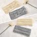 Hoowa Women's Winter Headband - Fleece Knit Ear Warmer 2pcs Elastic Hair Bands in Beige & Gray - Buy Online on GoSupps.com