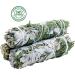 Ancientveda White Sage Mix Smudge Sticks 3 Pack - Cleansing Meditation Yoga Smudging | Cedar Rosemary Eucalyptus Juniper - Buy Online on GoSupps.com