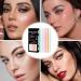 Double-Headed Liquid Eye Liner Stamp Waterproof Quick-Drying Sweat-Proof Eye Liner Stamps | Star Moon Heart Flower Colorful Winged Eye Liners Double Ended 2-in-1 Eye Makeup Pen for festival - Buy Online on GoSupps.com