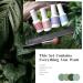 Dipping Powder Nails Set | Aokitec 14pcs Starter Kit - 8 Colors Glitter Acrylic Nail Powder for DIY Manicure & Salon Quality - Buy Online on GoSupps.com