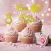 24 Bride to Be Cupcake Toppers - Engagement Wedding and Bachelorette Party Supplies | Love Heart Ring Miss To Mrs Cupcake Picks | Bridal Shower Cake Decorations | Engagement Cake Topper (Gold) A Gold - Buy Online on GoSupps.com