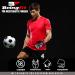 High Protection Being Fit Goalkeeper Gloves for Kids | 4mm Latex Football Gloves Size 4 (Ages 6-9) - Unique Blue Design - Buy Online on GoSupps.com