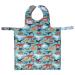 BIB-ON A New Full-Coverage Bib and Apron Combination for Infant Baby Toddler Ages 0-4. (Dinosaurs)