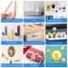 Cyitong Nano Double Sided Tape Heavy Duty  Multipurpose Removable Mounting Tape Adhesive Grip Reusable Strong Sticky Wall Tape Strips Transparent Tape Poster Carpet Tape for Paste Items Household  16.5'x1.18x1/12 - Buy Online on GoSupps.com