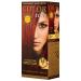 COLOR TIME | Permanent Gel Hair Dye Fiery Red Color 65 | Enriched with Royal Jelly and Vitamin C | Permanent Hair Color | Covers Gray Hair | 100 ML 65 Fiery Red