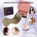 Buy Laavoo Real Hair Extensions - Brown Blonde Sew-In Weft Remy 80g 30cm Highlights #P8/60 - Buy Online on GoSupps.com