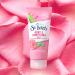 St. Ives Gentle Smoothing Face Scrub - Rose Water & Aloe Vera, 100% Natural Exfoliants, 6 oz, Paraben-Free - Buy Online on GoSupps.com