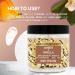 Warm Vanilla & Amber Body Scrub - Soft Peeling with Almond Oil & Vitamin E | 16.9 fl. oz - International Shipping Available - Buy Online on GoSupps.com