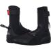O'Neill Heat 3mm Round Toe Booties Size 10 Black - Buy Online on GoSupps.com