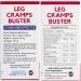 Magnox Leg Cramps Buster Supplement - 380mg Magnesium for Night Muscle Cramps - High Absorption with Vitamin E and B - 60 Caps - Buy Online on GoSupps.com