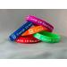 Covid-19 Vaccination Silicone Wristband (White Lettering) - Pack of 5 - Buy Online on GoSupps.com