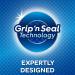 Ziploc Quart Food Storage Bags - Grip 'n Seal Technology - 30 Count x 4 Packs (120 Total Bags) - Buy Online on GoSupps.com