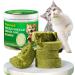 90g Cat Grass Treats Cat Grass Teething Stick for Hairball Remove and Teeth Cleaning Edible Cat Grass Stick Snack