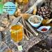 Ginger Green Tea Bags with Liquorice & Greek Saffron | Luxury Herbal Tea | Cleanse Tea | Detox Tea | Digestion Tea | Antioxidant Tea | Immunity Booster Tea | Gluten free | 10 Tea Bags | Krocus Kozanis - Buy Online on GoSupps.com