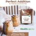 Healthworks Cacao Nibs Raw Organic (32 Ounces / 2 Pound) | Criollo Bean | Unsweetened Chocolate Substitute | Certified Organic | Keto  Vegan & Non-GMO | Antioxidant - Buy Online on GoSupps.com