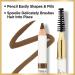 L'Oreal Paris Age Perfect Blonde Brow Pencil with Vitamin E - Defined, Natural Look - Buy Online on GoSupps.com