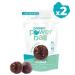 Protein Power Ball Healthy Snacks - Mint Dark Chocolate Vegan Energy Bites (2 Pack, 4.5oz) | Gluten, Dairy, Soy Free - Buy Online on GoSupps.com
