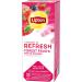 Lipton - Feel Good Selection Th Noir Fruits Rouges 25 sachets - Lot de 3x25 sachets - Buy Online on GoSupps.com