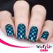 Whats Up Nails B048 Simple Shapes Stamping Plate Perfect for Nail Art Design | International Shipping Available - Buy Online on GoSupps.com
