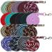 RL24 lead rope with snap hook or panic hook BASICLINE in many colors dark brown/light brown/beige panic hook