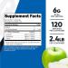 Nutricost BCAA Powder 2:1:1 - Green Apple Flavor | 120 Servings | International Shipping Available - Buy Online on GoSupps.com