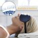 Luxurious Gritin Silk Sleep Mask - Light-Blocking Eye Mask for Total Comfort | Adjustable Straps & Earplugs | Ideal for Men Women & Children - Blue - Buy Online on GoSupps.com
