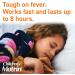 Motrin Children's Liquid Pain Relief Reduces Fever for up to 8 hours Ibuprofen Fruit Flavour Dye Free 120ml - Buy Online on GoSupps.com