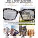 MARE AZZURO Women's UV Reader Sunglasses 0.5-4.0 Strength - Bifocal Sun Reading Glasses - A-brown Color - 2.5X - Buy Online on GoSupps.com