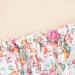 Buy Paidful Dog Blumen Dress - Soft Cotton Ruffled Tank for Small to Medium Dogs & Cats | Spring Summer Wear in Beige - Buy Online on GoSupps.com