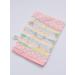 YSN Home Collection: 100% Cotton Terry Cloth Wash Gloves - Floral Pattern - 10 Pieces in 5 Colors - International Shipping Available - Buy Online on GoSupps.com