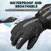 MCTi Kids Waterproof Winter Snow Ski Gloves - Black - Small (Ages 9-12) - Buy Online on GoSupps.com