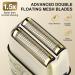 Suttik Electric Foil & Bald Shavers for Men | Close Cutting Electric Razor & Beard Trimmer - Bronze01 - Buy Online on GoSupps.com