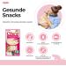 Inaba Churu Puree Cat Snacks - Tuna & Shrimp Hand-Fed Treats | 4 Sticks x 14g - International Shipping - Buy Online on GoSupps.com
