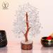 YATSKIA Clear Quartz Crystal Tree - Crystal Decor for Home - Spiritual Bonsai Tree - Good Luck Gift - Buy Online on GoSupps.com