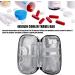 Insulin Cooler Travel Case - Multi Layer Portable Diabetic Medication Cooler (Purple) - Buy Online on GoSupps.com