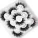 8D Faux Mink Cat Eye False Eyelashes 18mm 19mm - 5 Pairs Pack by Pawotence ii - Buy Online on GoSupps.com
