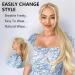 Ponytail Extension Drawstring Ponytail Extension 26 Inch Long Wave Pony Tails Hair Extensions for Women Synthetic Fake Ponytails Natural Looking Ponytail Hairpieces Ponytail Hairpiece for Women (Co 26inches 002 - Buy Online on GoSupps.com