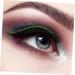 Hemoton 72 Pairs Glitter Eyeliner Glitter Stickers Double Eyelid Tapes Eyeliner Transfer Miss Tool Flash - Buy Online on GoSupps.com