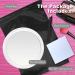 B Beauty Planet 6-Inch 20X Magnifying Mirror with Suction Cups for Makeup Application, Tweezing, Blackhead & Blemish Removal - Buy Online on GoSupps.com