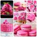 Buy Pink Food Color Gel - 100ml Sugar-Free Concentrated Gel for Cakes Baking Macarons and DIY Projects - International Shipping Available - Buy Online on GoSupps.com