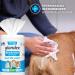 Glandex Pet Wipes | Anal Gland Hygienic Wipes for Dogs & Cats | Vitamin E, Aloe & Skin Conditioners | 75ct Canister by Vetnique Labs - Buy Online on GoSupps.com