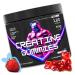 Creatine Gummies with L-Carnitine for Men & Women - 5g Creatine Monohydrate per Serving | Supports Muscle Growth | Recovery | Endurance | Strength and Workout Performance | Sugar Free | Vegan | 5000mg