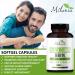 Black Seed Oil Capsules 120 Softgels - Omega 3 6 9 Supplement - Immune, Digestive & Heart Health Support - Halal, Non-GMO - 120 Count - Buy Online on GoSupps.com