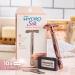 Schick Hydro Silk Rose Gold Double Edge Safety Razor + 10 Blades - Buy Online on GoSupps.com