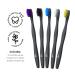 Humble Brush Soft Bristles - Eco-Friendly Toothbrush 5 Pack by The Humble Co. - Buy Online on GoSupps.com